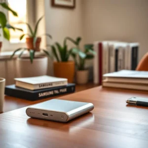 مقایسه دو برند انکر و سامسونگ در تولید پاروبانک - تکنویرا